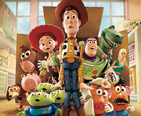 Toy Story 3 heroes